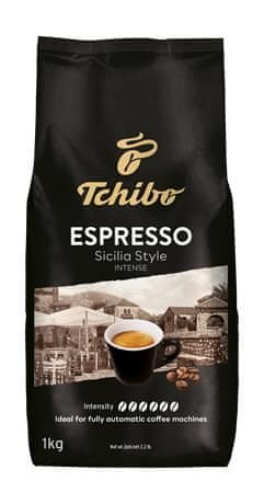 Tchibo Káva "Sicília", pražená, zrnková, 1000 g